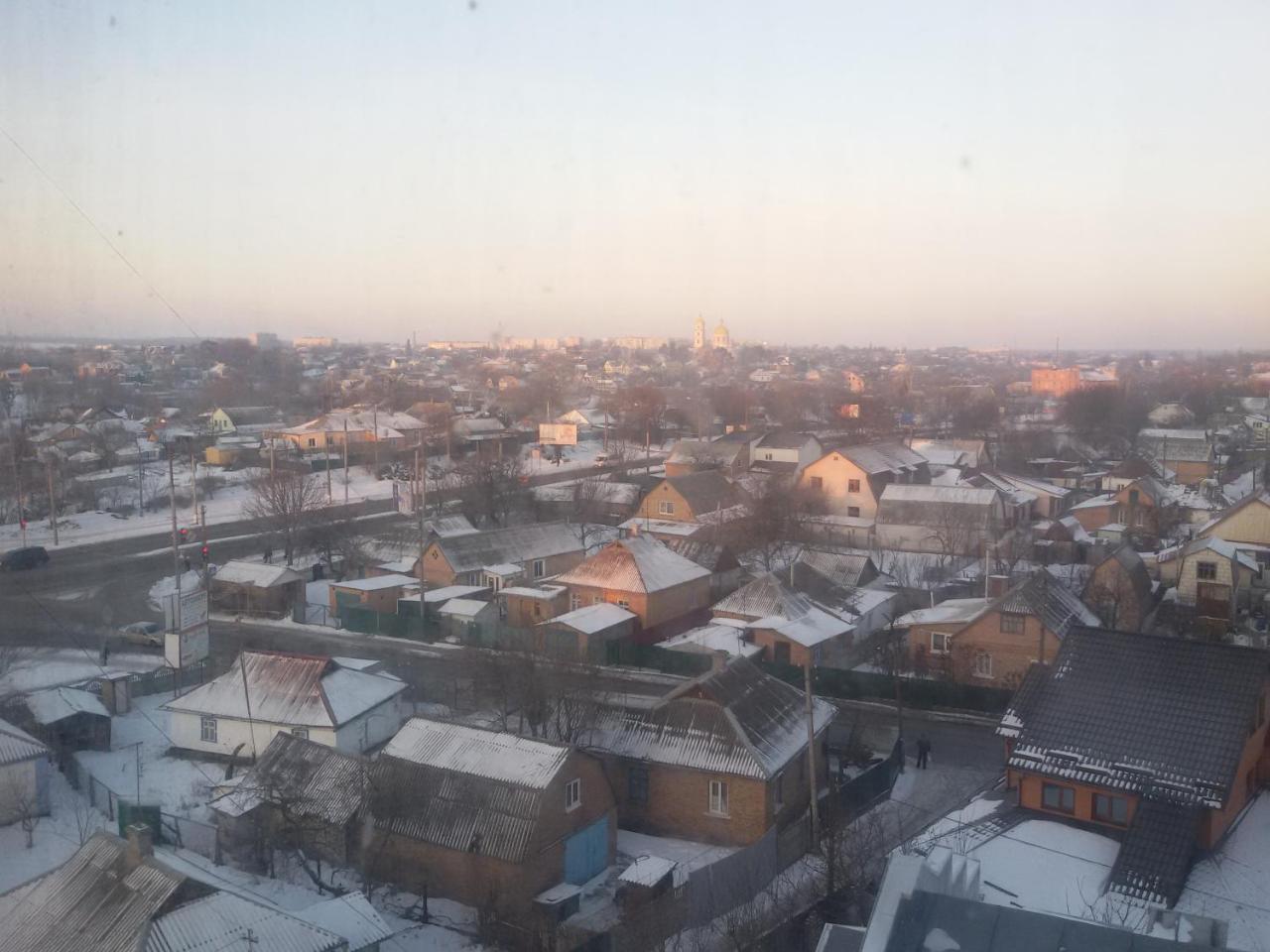 Apartmán Квартира Курбаса Bila Cerkva Exteriér fotografie