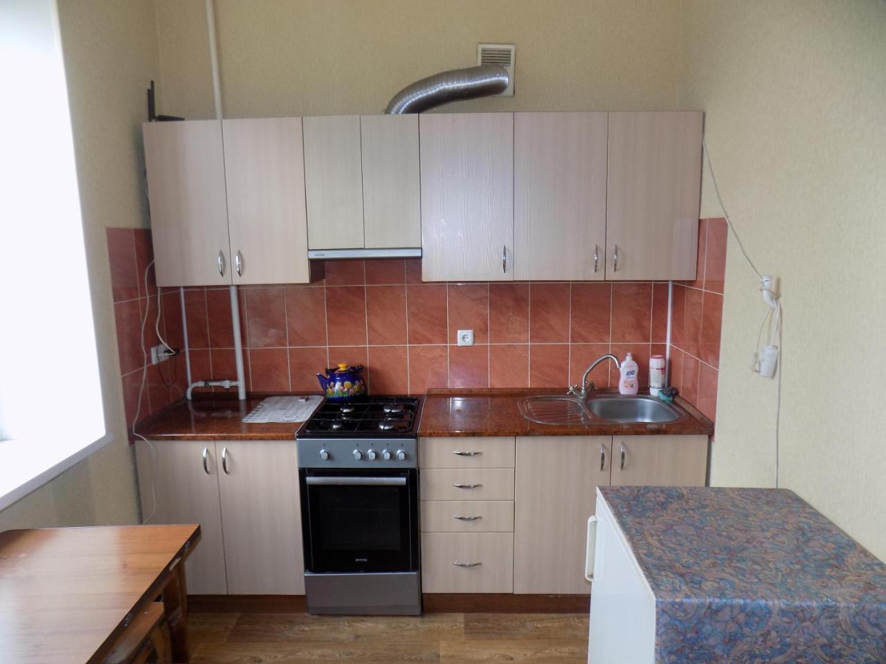 Apartmán Квартира Курбаса Bila Cerkva Exteriér fotografie